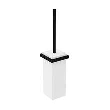 Escobillero suspendido blanco y negro the grid COSMIC