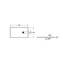 Plato 100x90cm Terran Roca