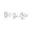 Bid&eacute; con tapa roja Khroma Roca