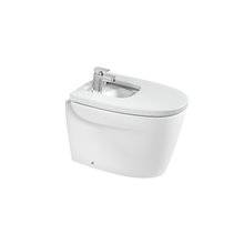 Bidé con tapa blanca Khroma Roca
