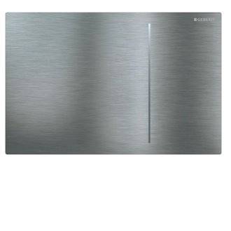 Pulsador Sigma70 Acero Inoxidable cisterna 8 cm