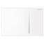 Pulsador Sigma70 Blanco cisterna 8 cm