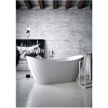 Bañera Vela acrílica exenta b10