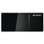 Pulsador Geberit70 Negro cisterna Omega 8cm