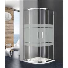 Mampara angular 2 correderas PRESTIGE GME
