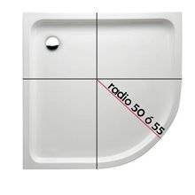 Mampara de ducha semicricular ST PARIS - Doccia