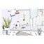 Plato de ducha rectangular grafito ANNA D-40