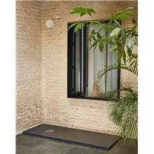 Plato de ducha rectangular grafito ANNA D-40