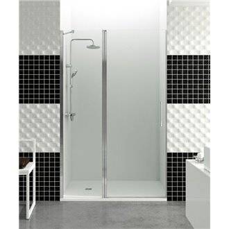 Mampara frontal fijo+abatible a pared OPEN GME