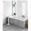 Ba&ntilde;era Jazz L encastrada 170x80 cm con estructura b10