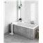 Ba&ntilde;era Jazz L encastrada 180x90 cm con estructura b10