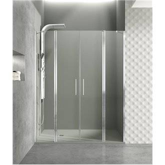 Mampara frontal 2 fijos+2 abatibles OPEN GME