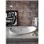Ba&ntilde;era Drop encastrada con estructura b10