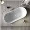 Ba&ntilde;era Drop encastrada con estructura b10