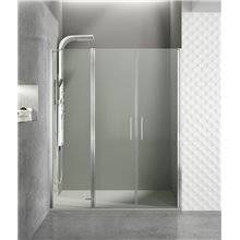 Mampara frontal 2 abatibles+fijo OPEN GME