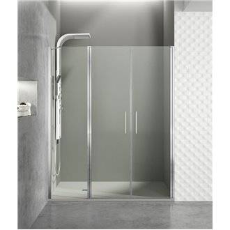 Mampara frontal 2 abatibles+fijo OPEN GME