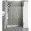Mampara frontal 2 abatibles+fijo OPEN GME