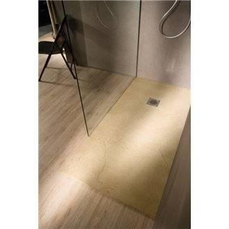 Plato de ducha Elements Caliza b10