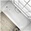 Ba&ntilde;era Space 160x70 cm con estructura b10