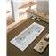 Ba&ntilde;era Space 170x70 cm con estructura b10
