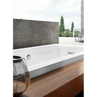 Ba&ntilde;era Miles Outdoor encastrada con estructura b10