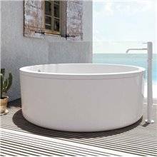 Bañera Abot Outdoor exenta con estructura b10
