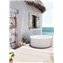 Ba&ntilde;era Abot Outdoor exenta con estructura b10