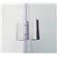 Mampara angular 2 fijos+2 abatibles GLASS GME