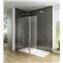 Mampara frontal panel fijo+abatible SCREEN GME