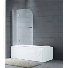 Mampara frontal abatible a pared GLASS GME