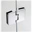 Mampara frontal ba&ntilde;era abatible plegable GLASS GME