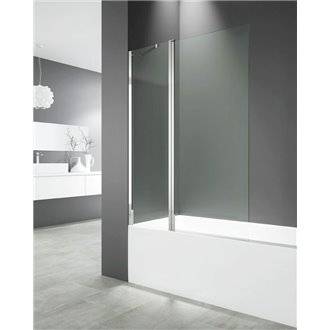 Mampara frontal ba&ntilde;era fijo+abatible OPEN GME