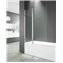 Mampara frontal ba&ntilde;era fijo+abatible OPEN GME