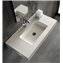 Lavabo encimera estandar ATENEA Resigres