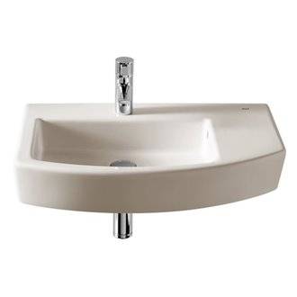 Lavabo mural pergam&oacute;n Hall 65x42cm Roca