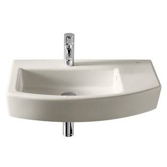 Lavabo mural edelweiss Hall 65x42cm Roca