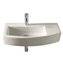 Lavabo mural edelweiss Hall 65x42cm Roca