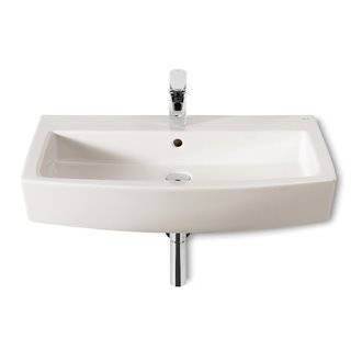 Lavabo mural pergam&oacute;n Hall 65x49,5cm Roca