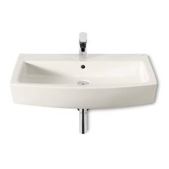 Lavabo mural edelweiss Hall 65x49,5cm Roca
