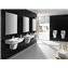 Lavabo semipedestal pergam&oacute;n Hall 65x49,5cm Roca