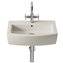 Lavabo mural edelweiss Hall 55x48,5cm Roca