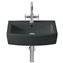 Lavabo mural graphit Hall 55x48,5cm Roca