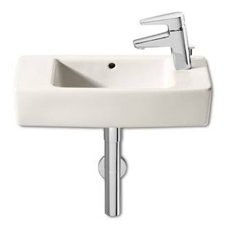 Lavabo mural edelweiss Hall 50x25cm Roca