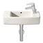 Lavabo mural edelweiss Hall 50x25cm Roca