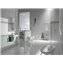 Lavabo mural graphit Hall 50x25cm Roca
