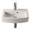 Lavabo mural pergam&oacute;n Hall 45x38cm Roca