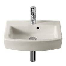 Lavabo mural edelweiss Hall 45x38cm Roca