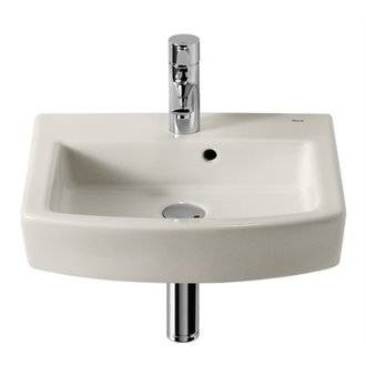 Lavabo mural edelweiss Hall 45x38cm Roca