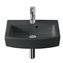 Lavabo mural graphit Hall 45x38cm Roca