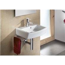 Lavabo mural graphit Hall 45x38cm Roca